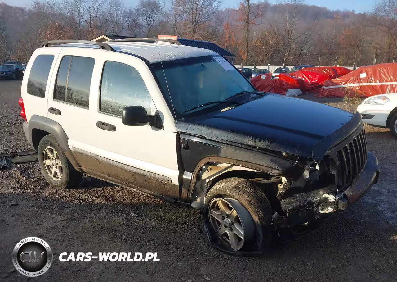 2003 Jeep Liberty Sport