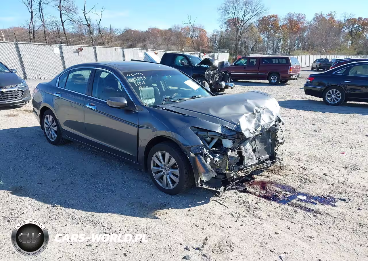 2012 Honda Accord 3.5 Ex-L