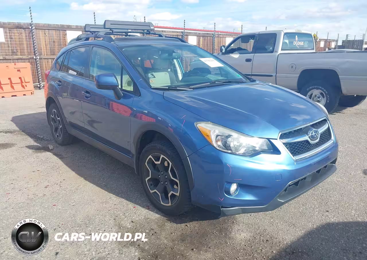 2014 Subaru Xv Crosstrek 2.0I Premium