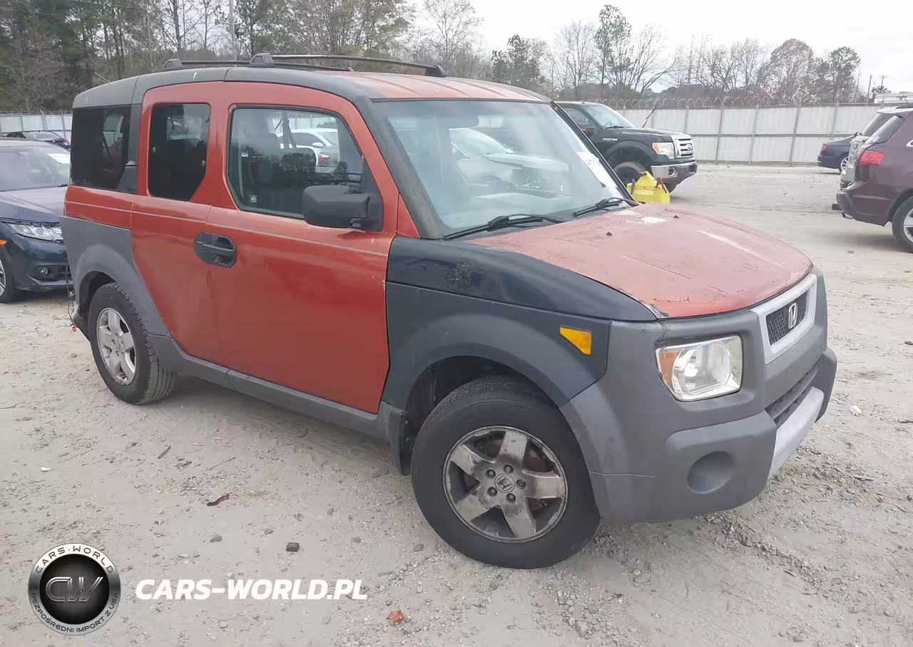 2003 Honda Element Ex