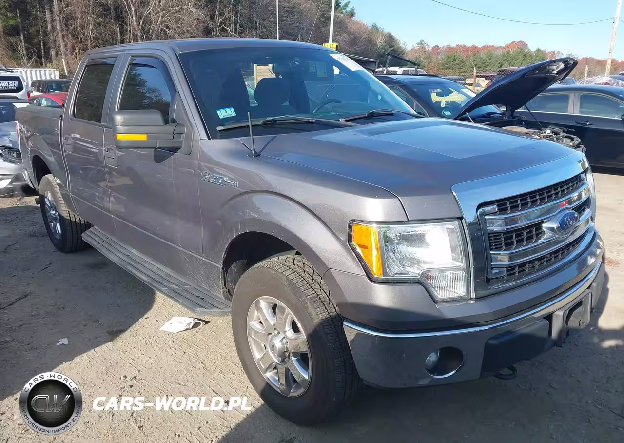 2014 Ford F-150 Xlt