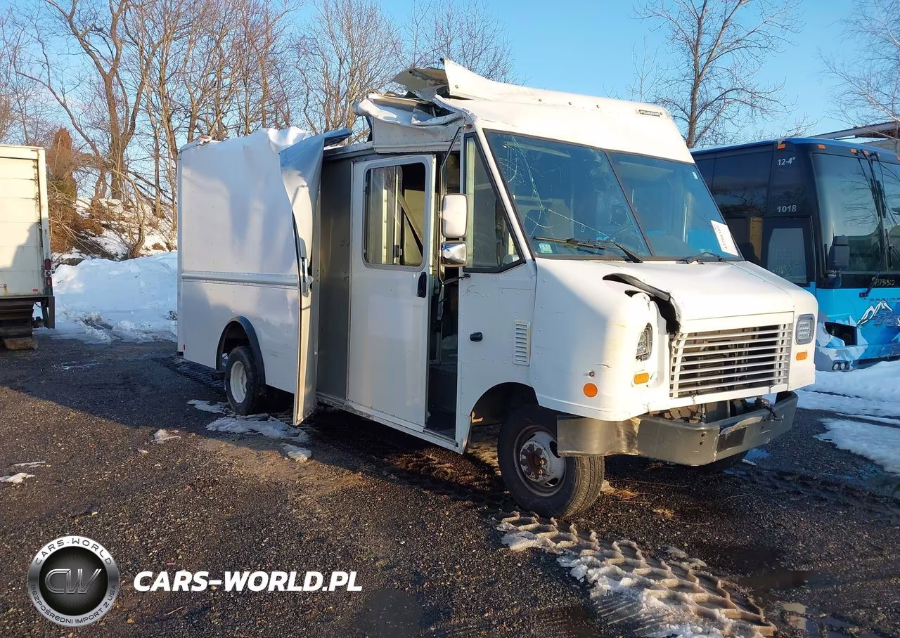 2016 Ford E-450 Stripped VIN:1FC3E4KL5GDC25028 - 1