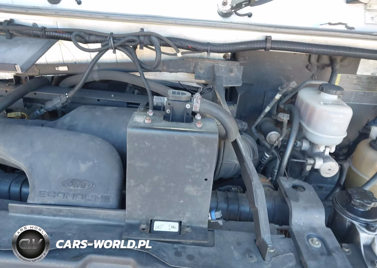 2016 Ford E-450 Stripped VIN:1FC3E4KL5GDC25028 - 9