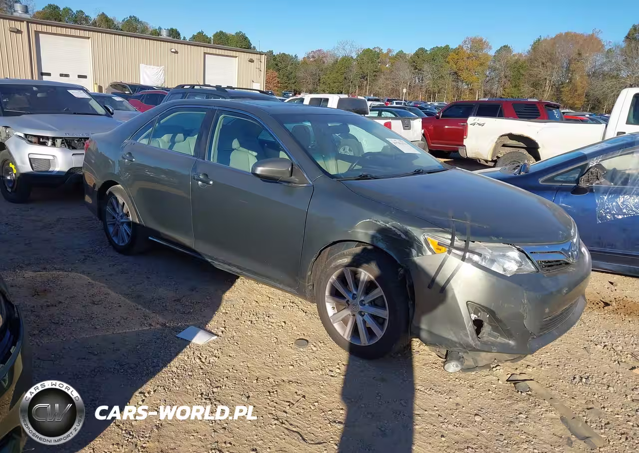 2012 Toyota Camry Xle