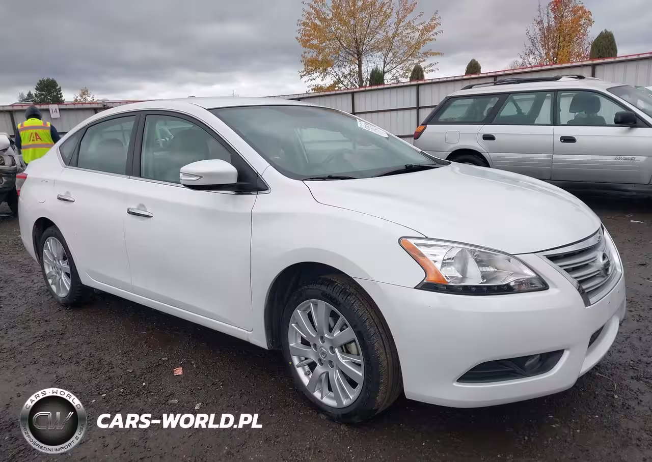 2015 Nissan Sentra Sl