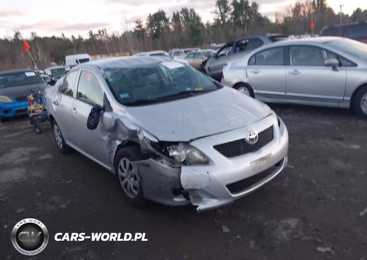 2010 Toyota Corolla Le