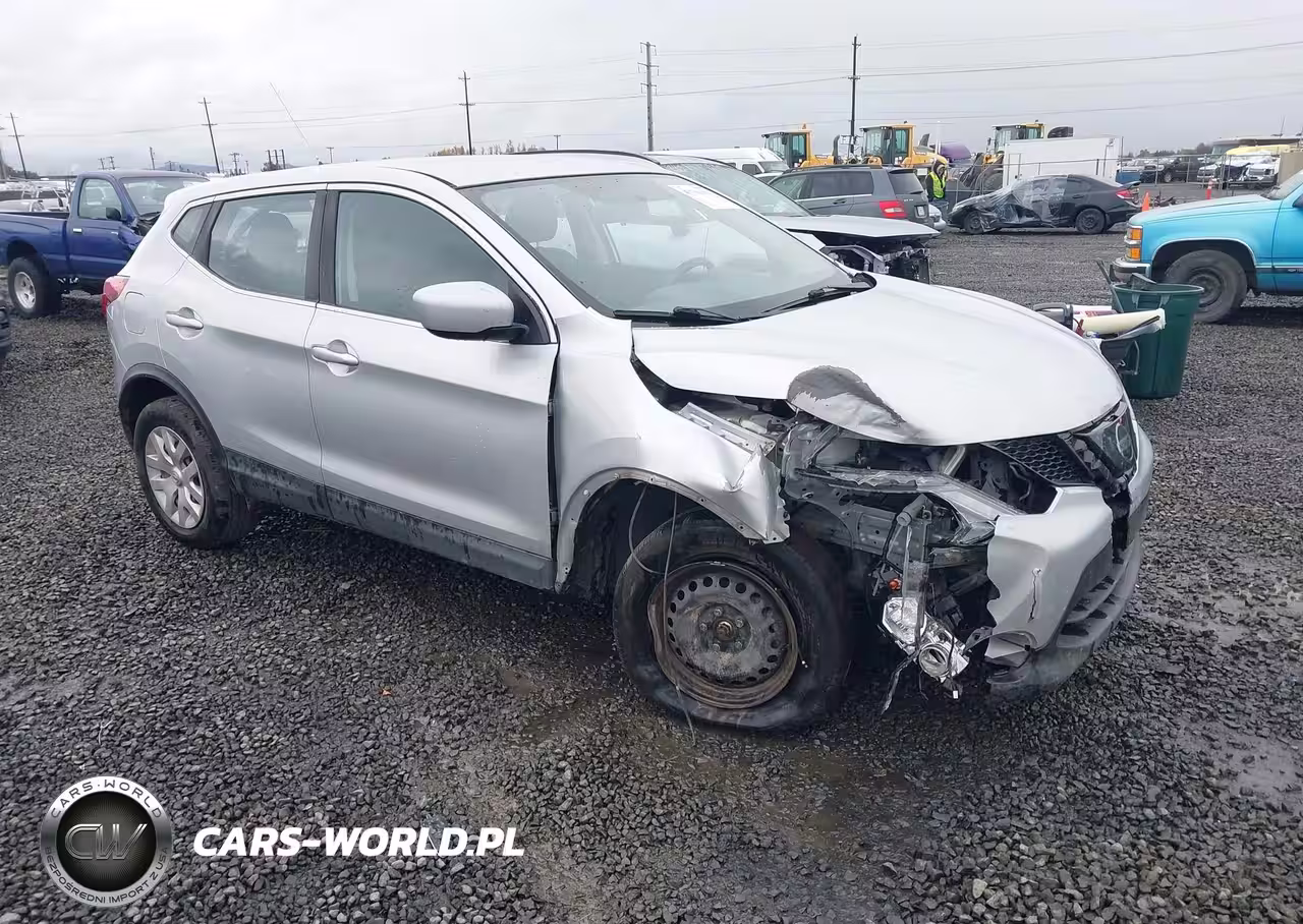 2018 Nissan Rogue Sport S