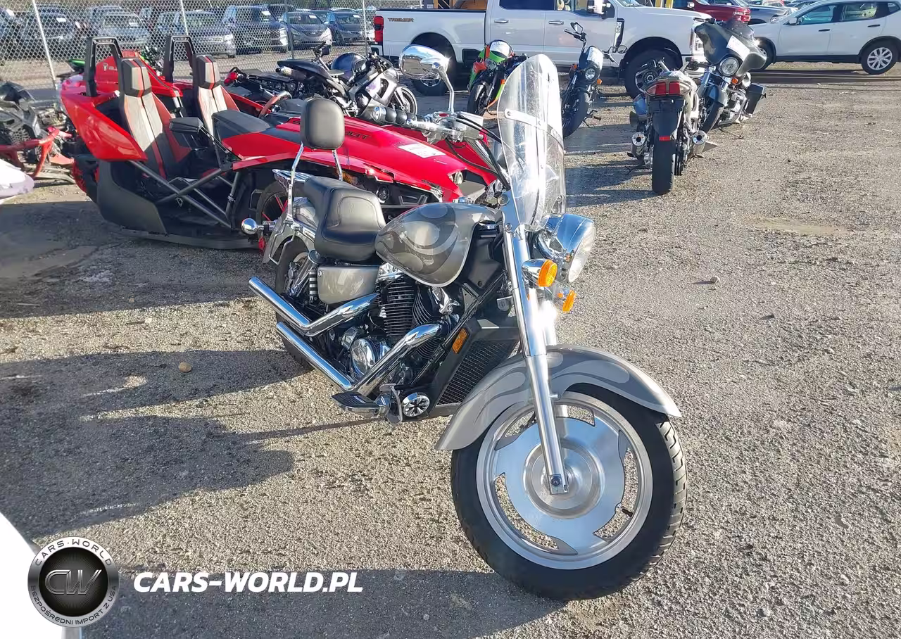 2002 Honda Vt1100 C2