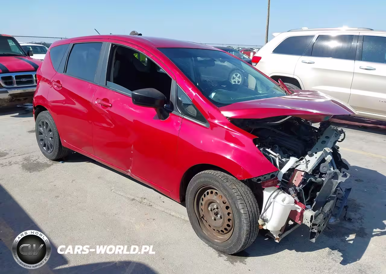 2015 Nissan Versa Note S (Sr)-S Plus-Sl-Sr-Sv