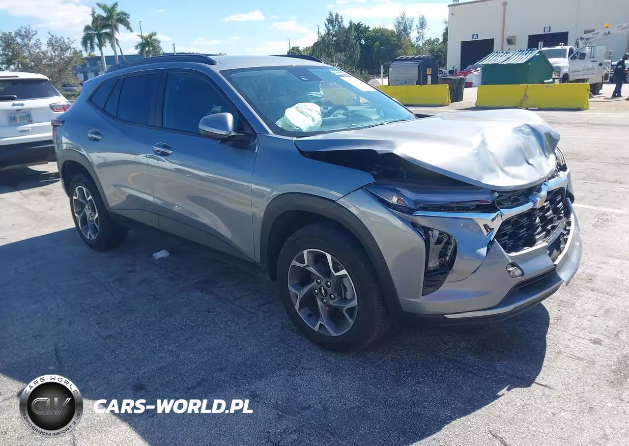 2025 Chevrolet Trax Fwd Lt