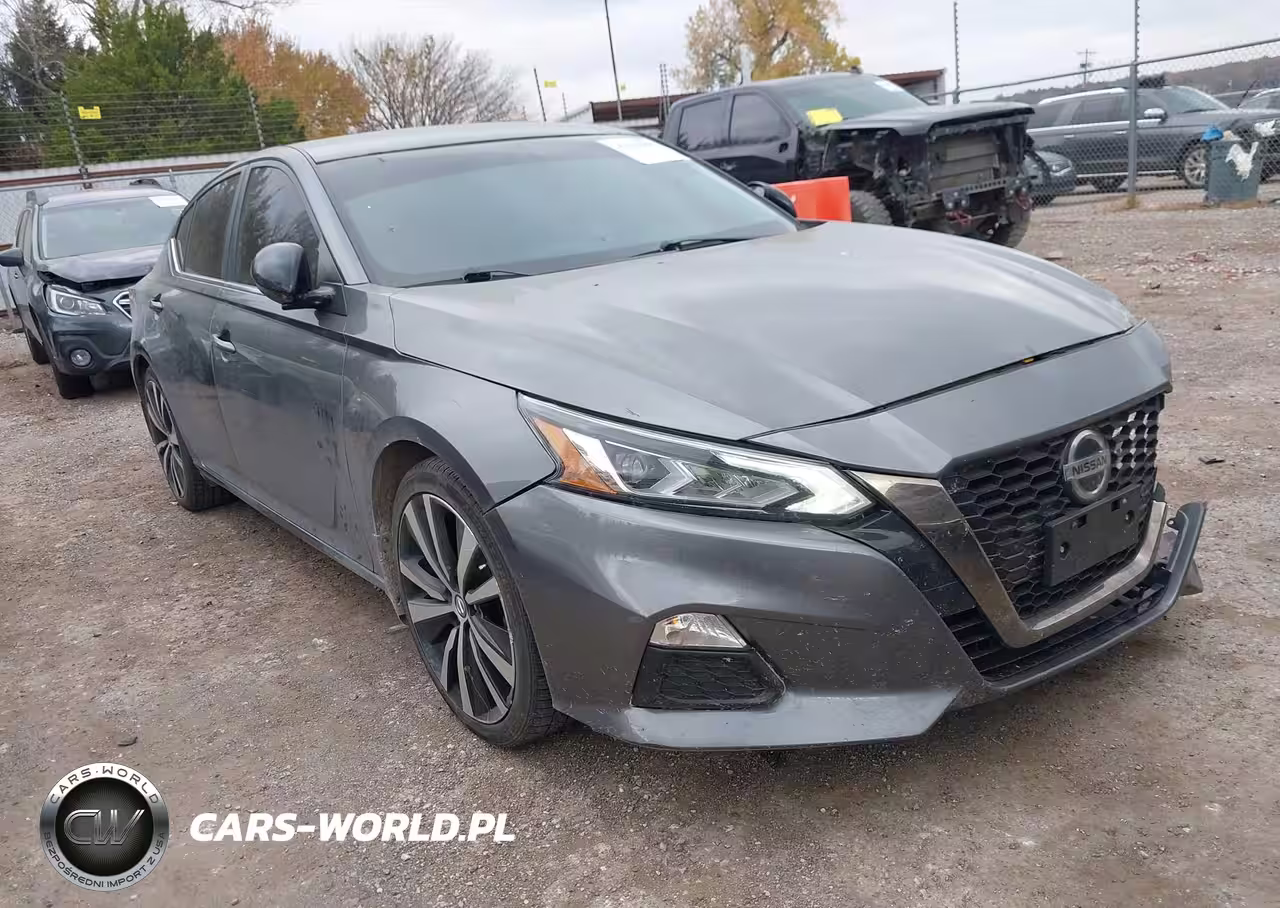 2019 Nissan Altima 2.5 Sr