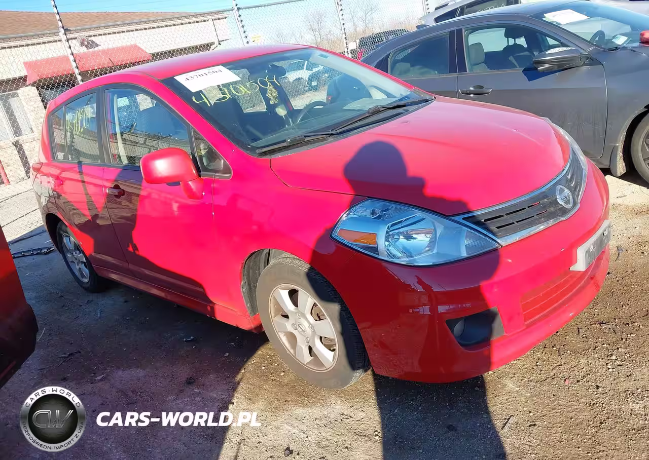 2011 Nissan Versa 1.8Sl