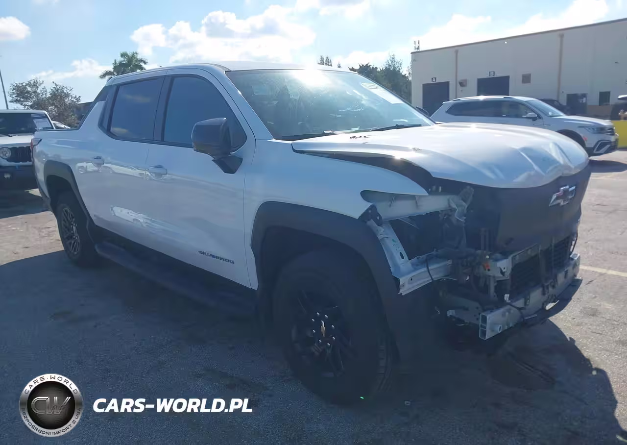2024 Chevrolet Silverado Ev Work Truck
