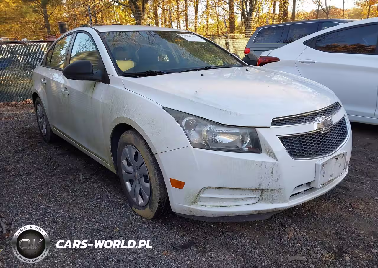 2014 Chevrolet Cruze Ls Auto