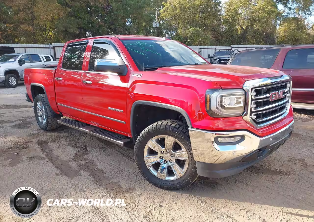 2017 GMC Sierra 1500 Slt