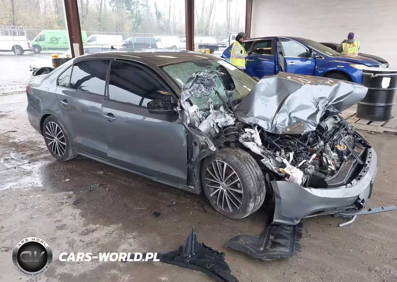 2015 Volkswagen Jetta 1.8T Sport