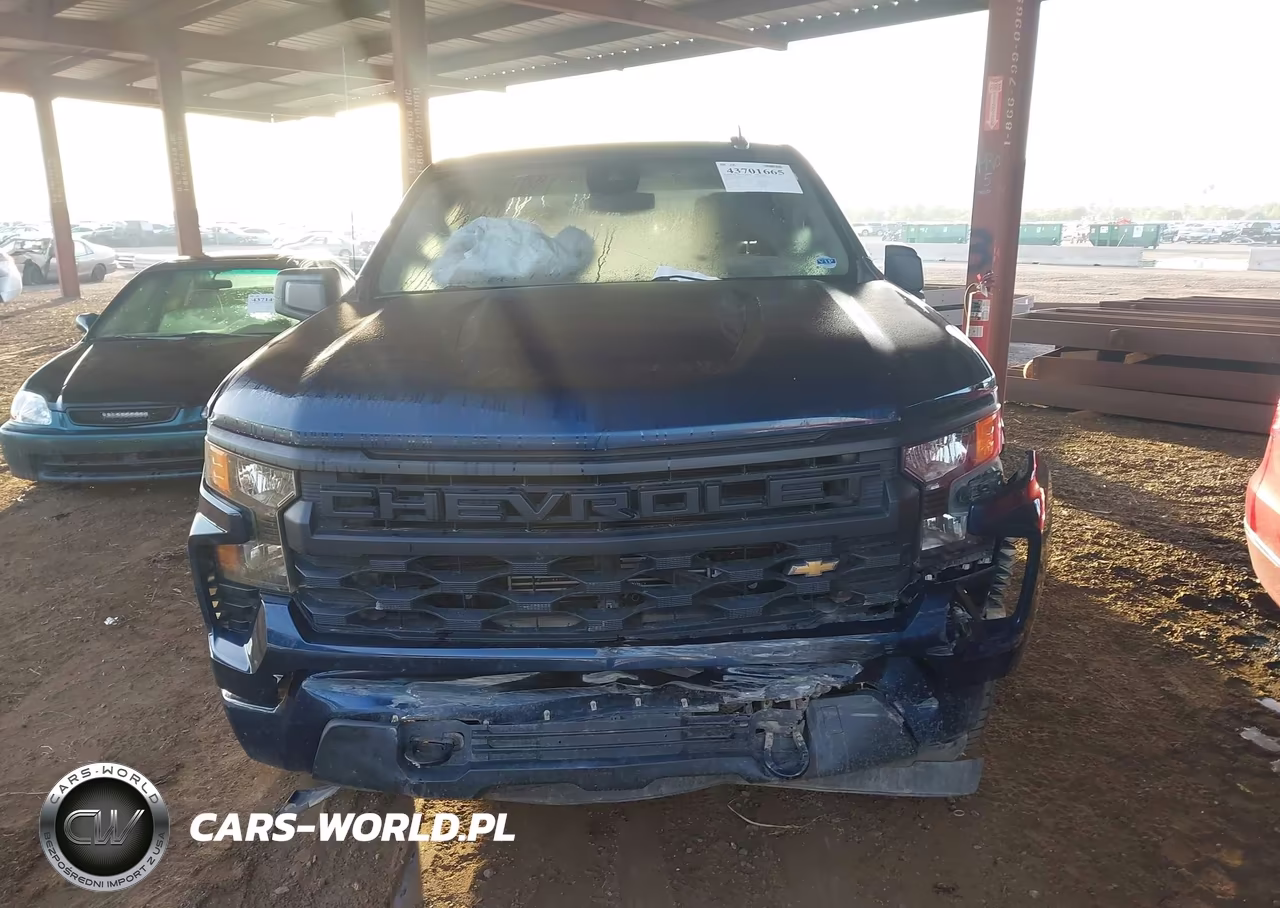 2022 Chevrolet Silverado C1500 Custom VIN:1GCPABEK5NZ598042 - 12