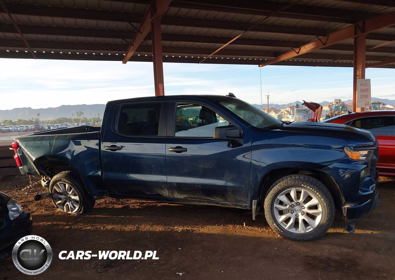 2022 Chevrolet Silverado C1500 Custom VIN:1GCPABEK5NZ598042 - 13