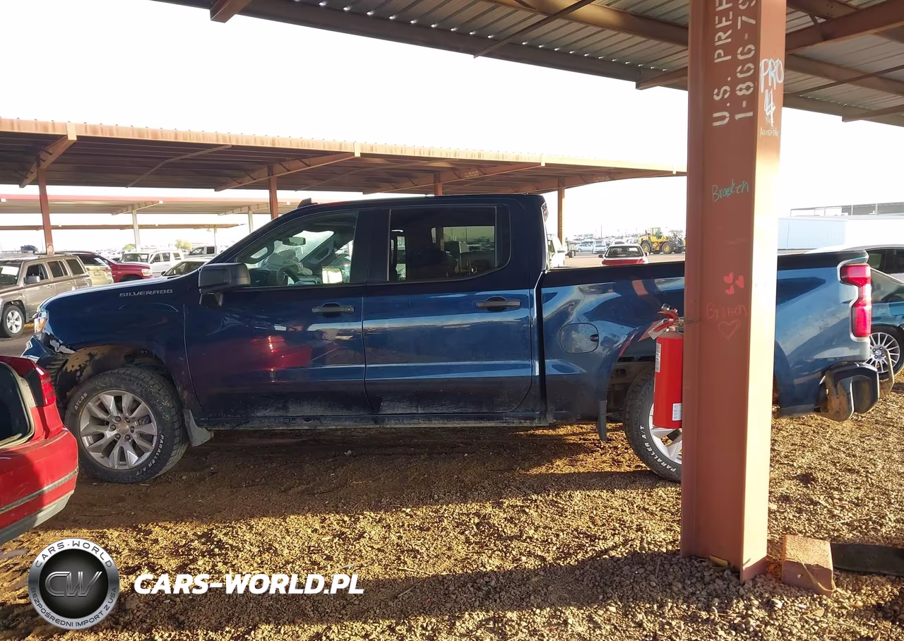 2022 Chevrolet Silverado C1500 Custom VIN:1GCPABEK5NZ598042 - 14