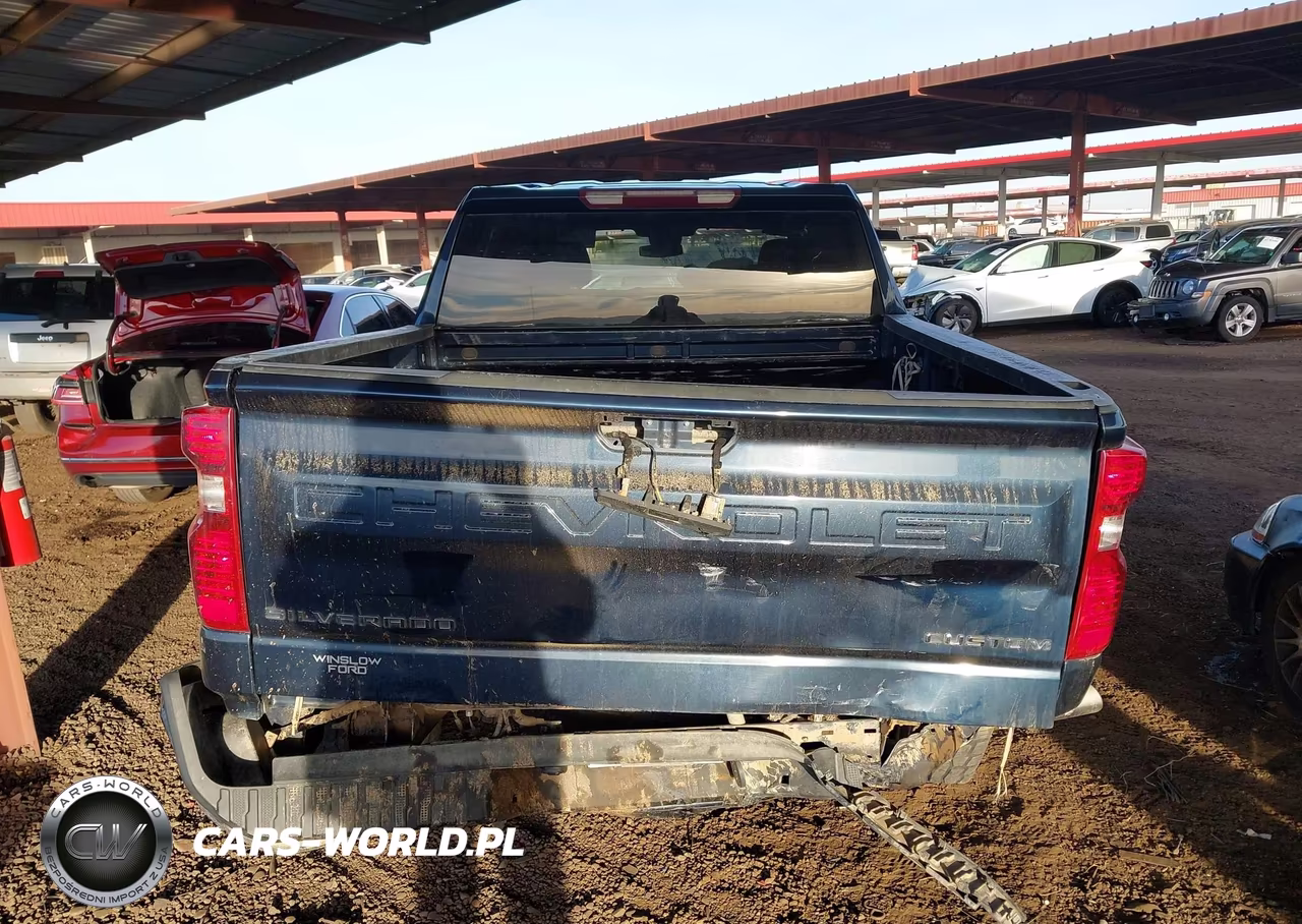 2022 Chevrolet Silverado C1500 Custom VIN:1GCPABEK5NZ598042 - 16