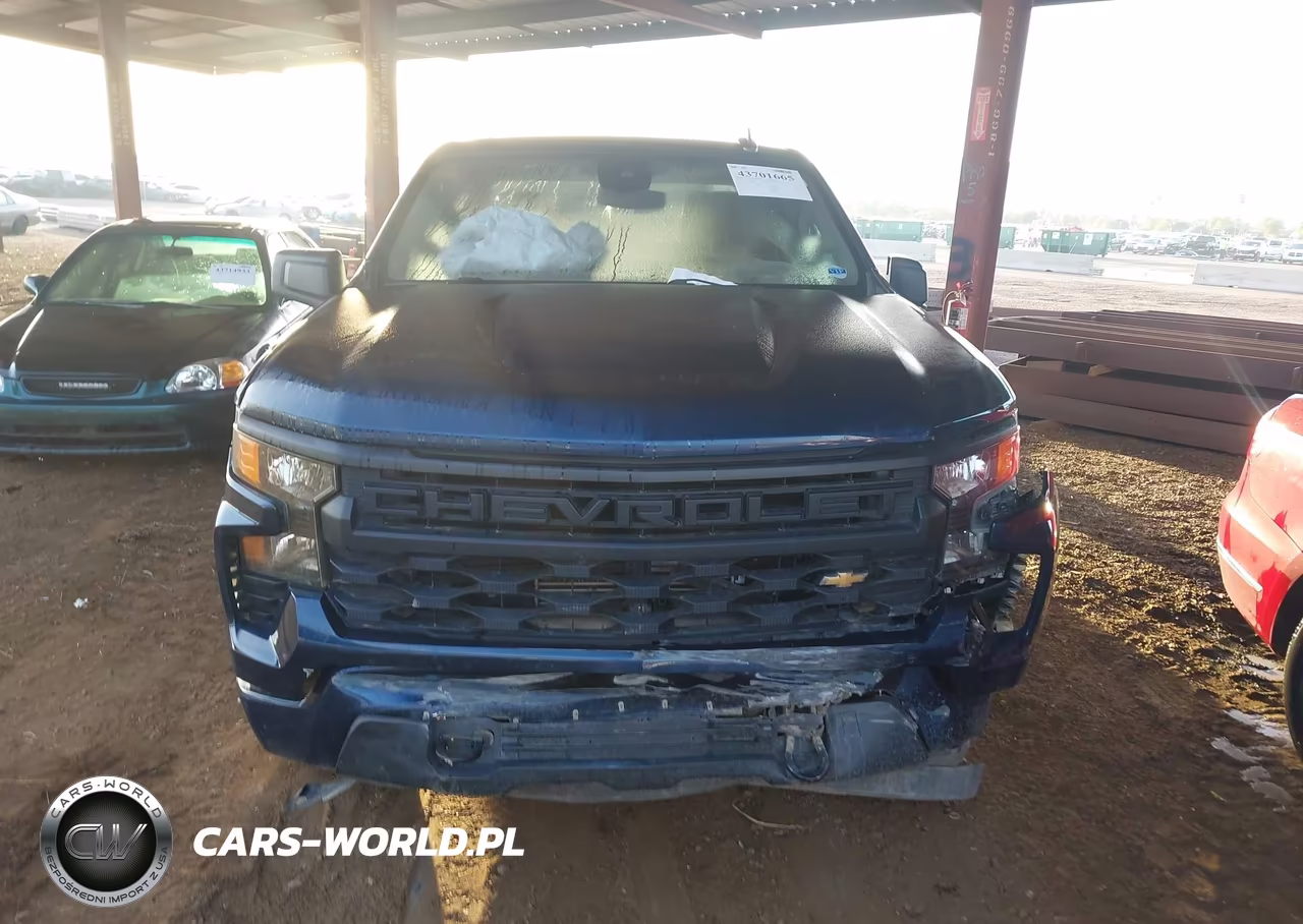 2022 Chevrolet Silverado C1500 Custom VIN:1GCPABEK5NZ598042 - 17