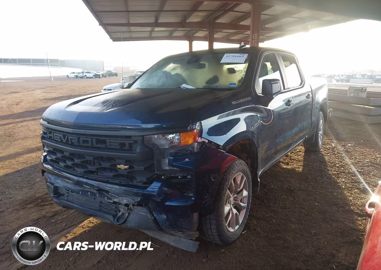 2022 Chevrolet Silverado C1500 Custom VIN:1GCPABEK5NZ598042 - 2