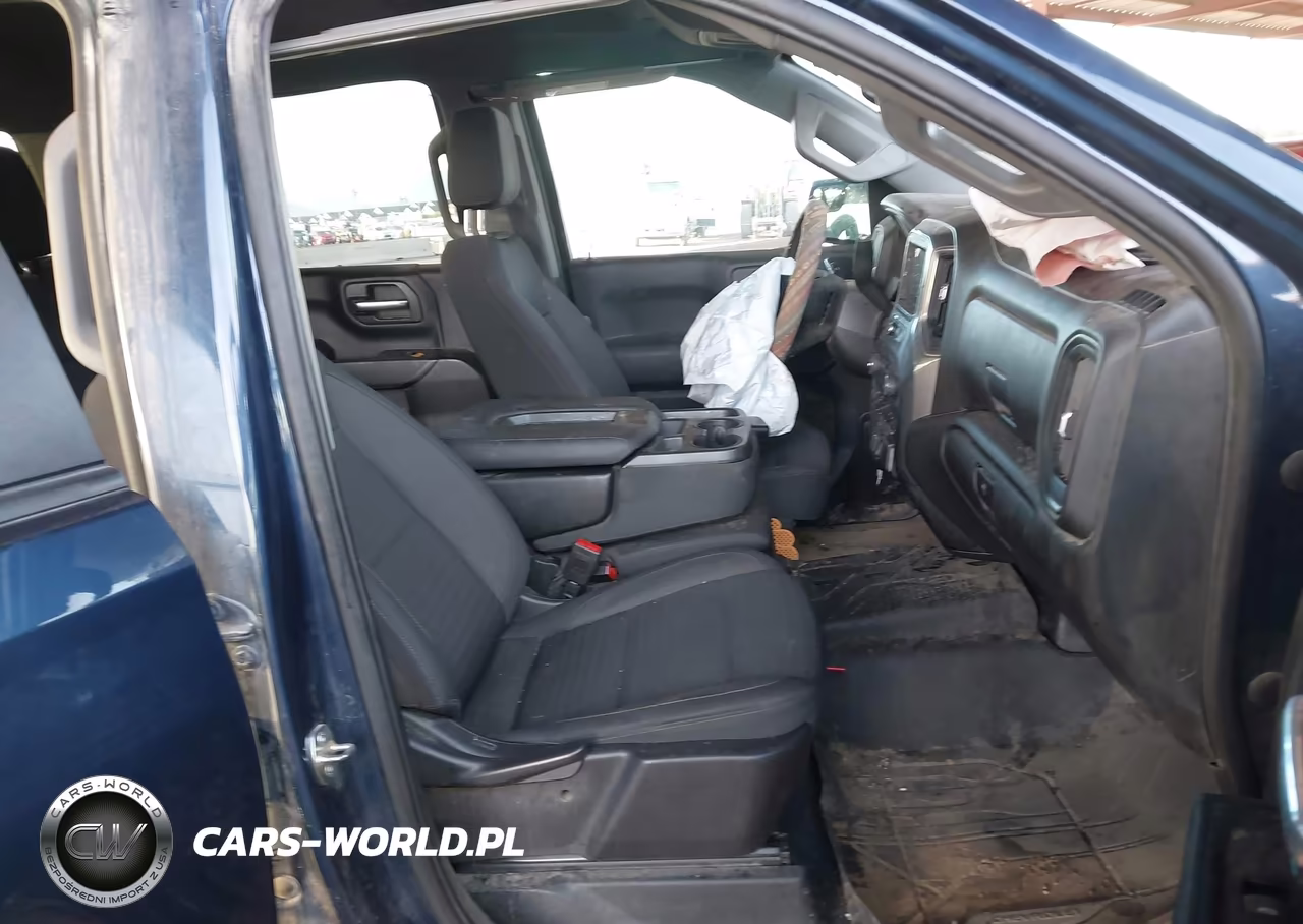 2022 Chevrolet Silverado C1500 Custom VIN:1GCPABEK5NZ598042 - 5