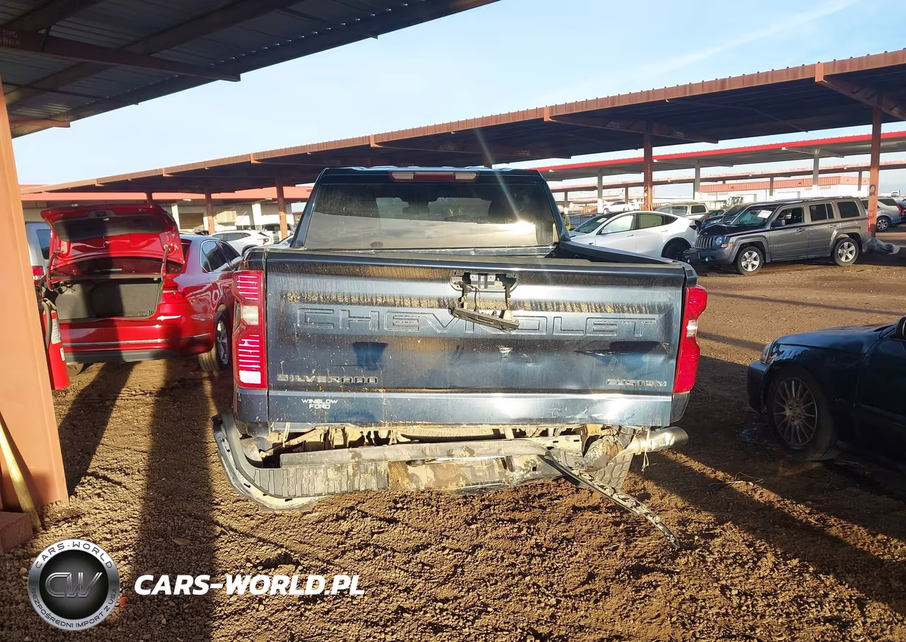 2022 Chevrolet Silverado C1500 Custom VIN:1GCPABEK5NZ598042 - 6