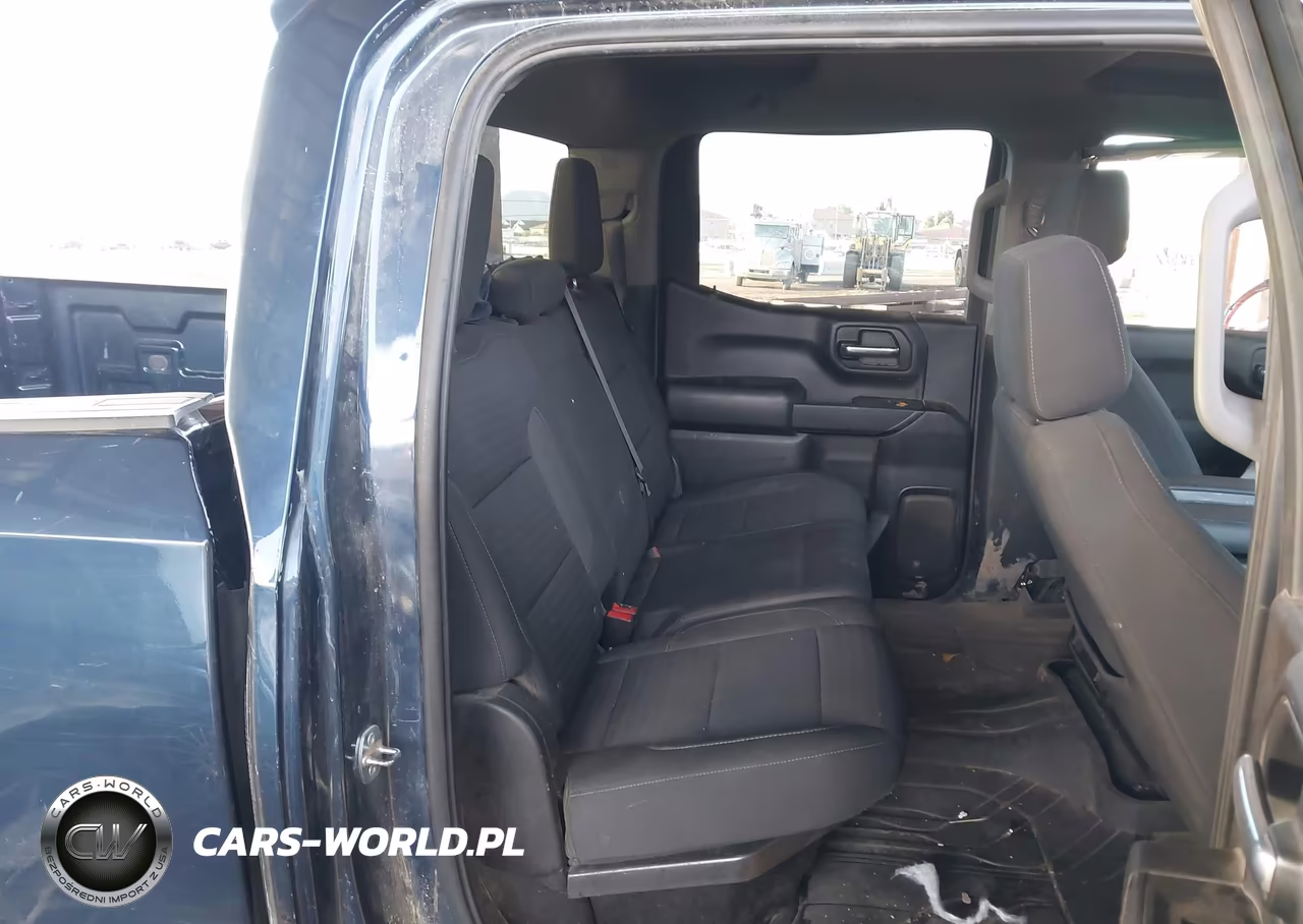 2022 Chevrolet Silverado C1500 Custom VIN:1GCPABEK5NZ598042 - 8