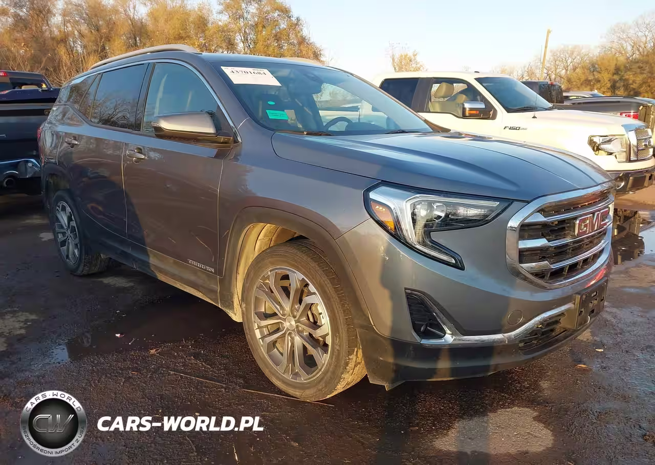 2019 GMC Terrain Slt
