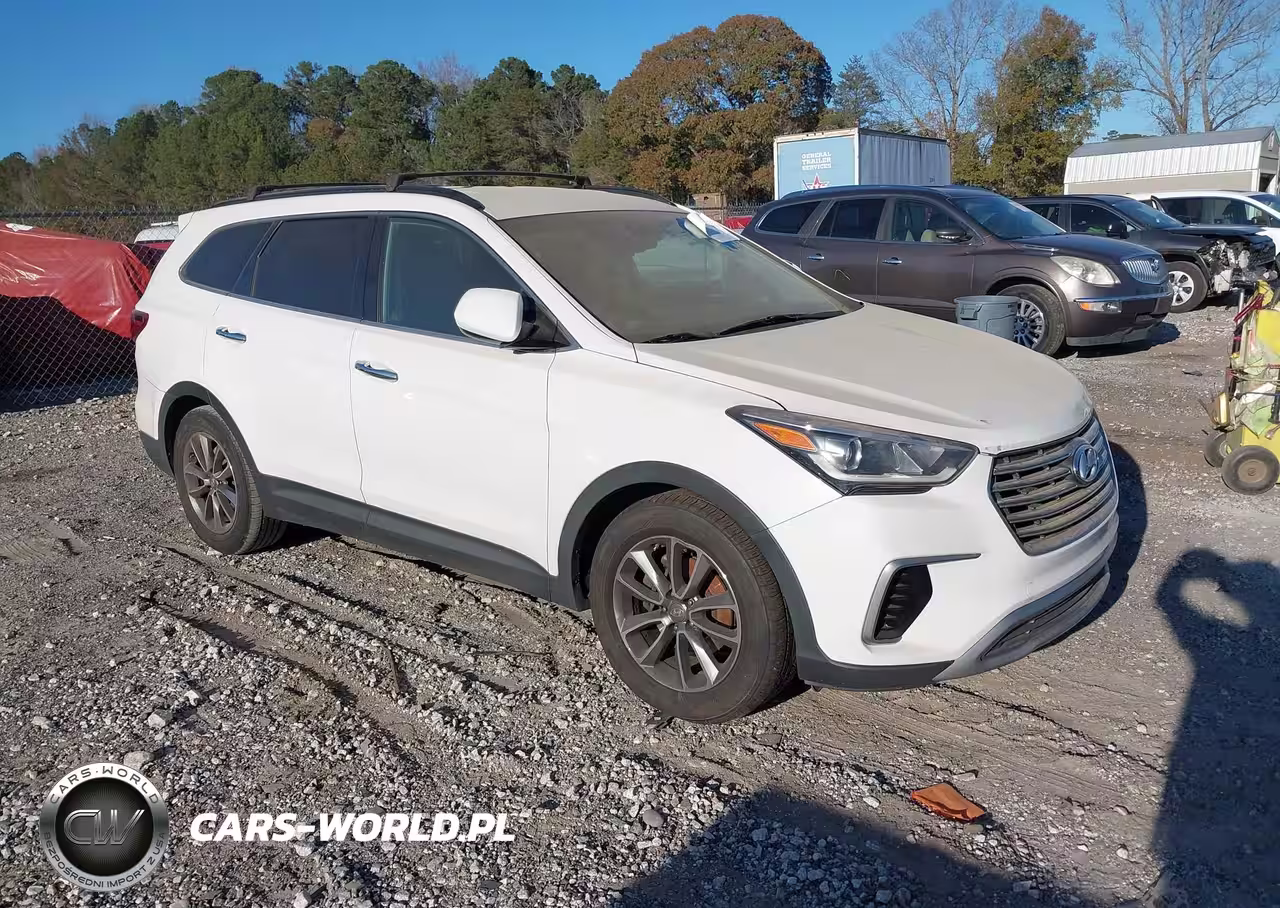 2017 Hyundai Santa Fe Se