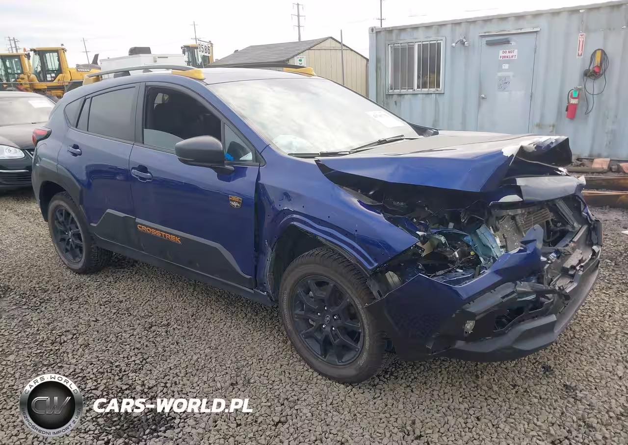 2024 Subaru Crosstrek Wilderness