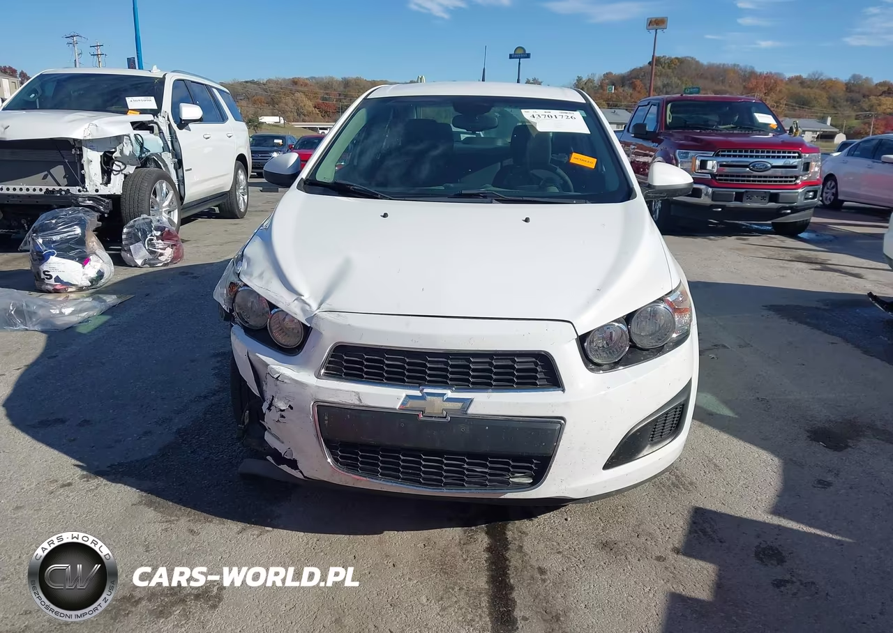 2013 Chevrolet Sonic Lt Auto VIN:1G1JC5SH1D4113510 - 12