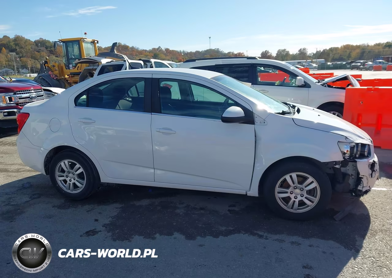2013 Chevrolet Sonic Lt Auto VIN:1G1JC5SH1D4113510 - 13