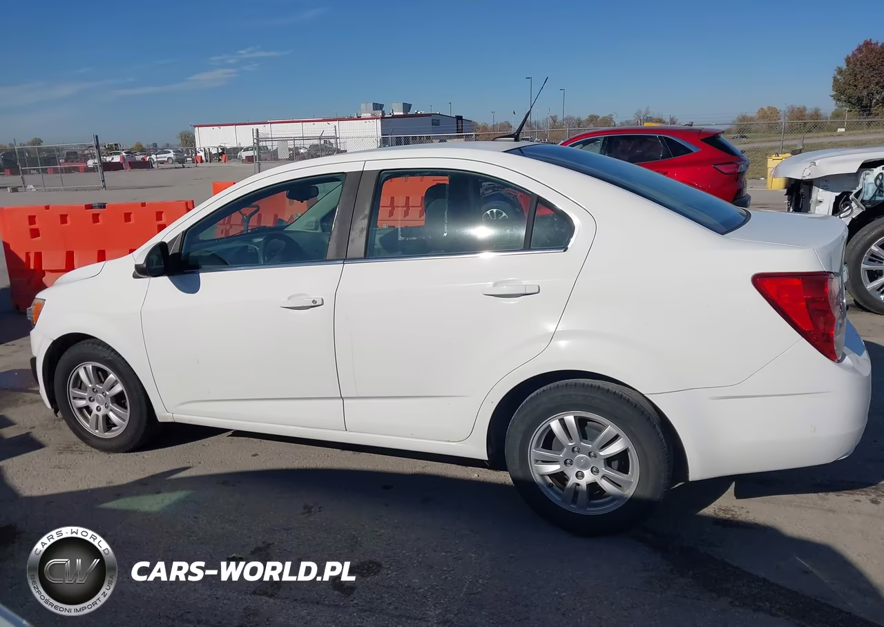 2013 Chevrolet Sonic Lt Auto VIN:1G1JC5SH1D4113510 - 14
