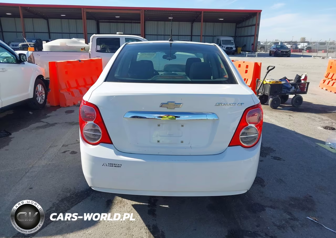 2013 Chevrolet Sonic Lt Auto VIN:1G1JC5SH1D4113510 - 16