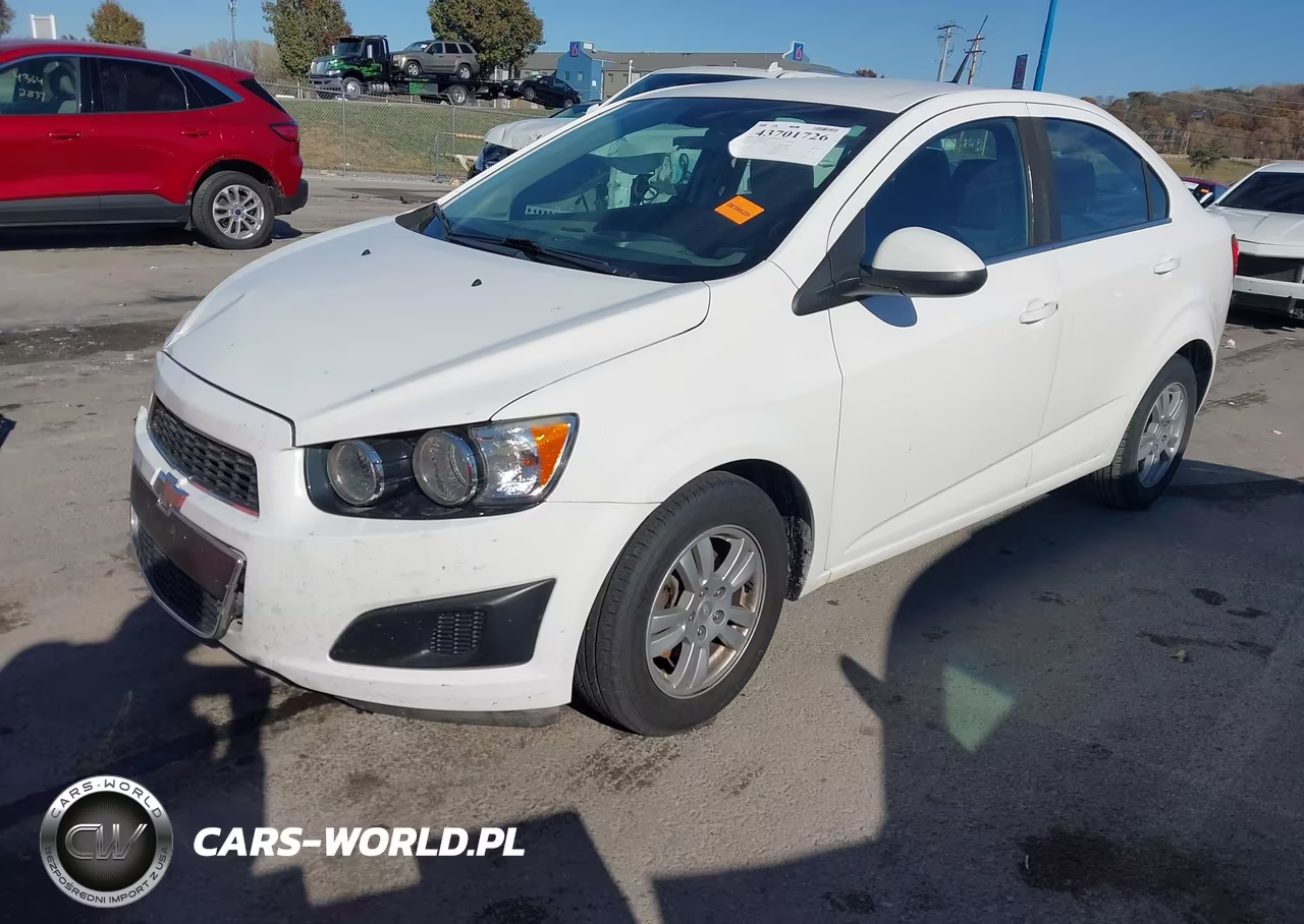 2013 Chevrolet Sonic Lt Auto VIN:1G1JC5SH1D4113510 - 2