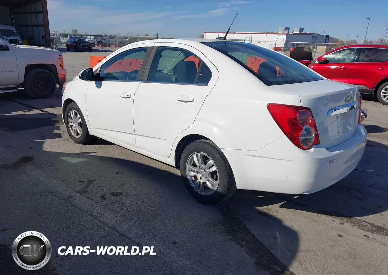2013 Chevrolet Sonic Lt Auto VIN:1G1JC5SH1D4113510 - 3