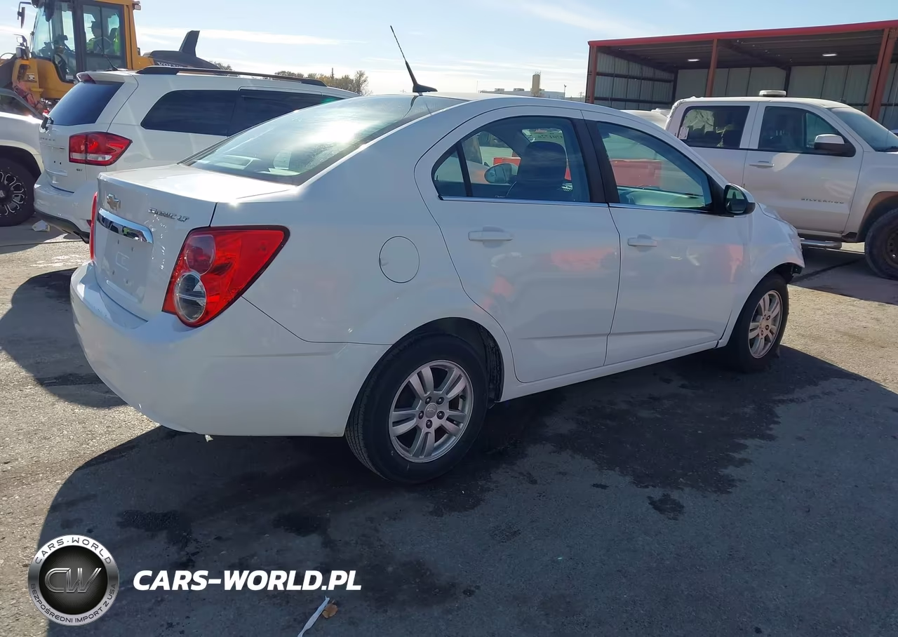 2013 Chevrolet Sonic Lt Auto VIN:1G1JC5SH1D4113510 - 4