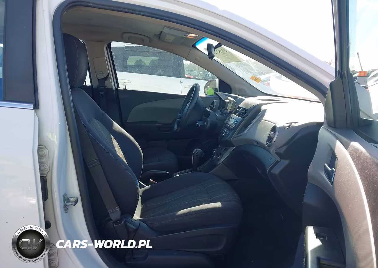 2013 Chevrolet Sonic Lt Auto VIN:1G1JC5SH1D4113510 - 5