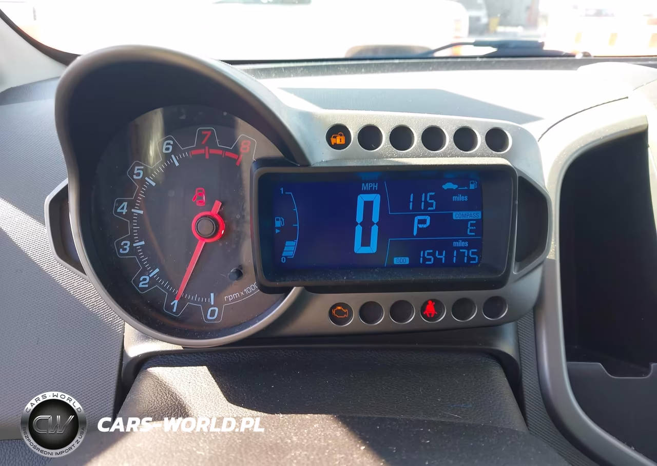 2013 Chevrolet Sonic Lt Auto VIN:1G1JC5SH1D4113510 - 7