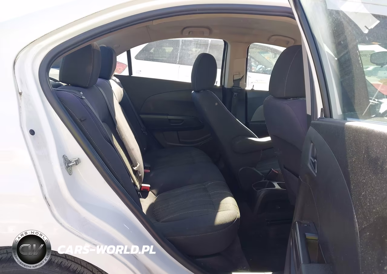 2013 Chevrolet Sonic Lt Auto VIN:1G1JC5SH1D4113510 - 8