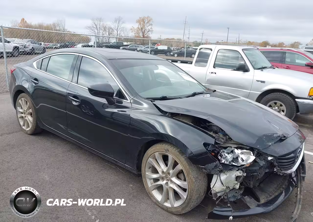 2015 Mazda Mazda6 I Touring