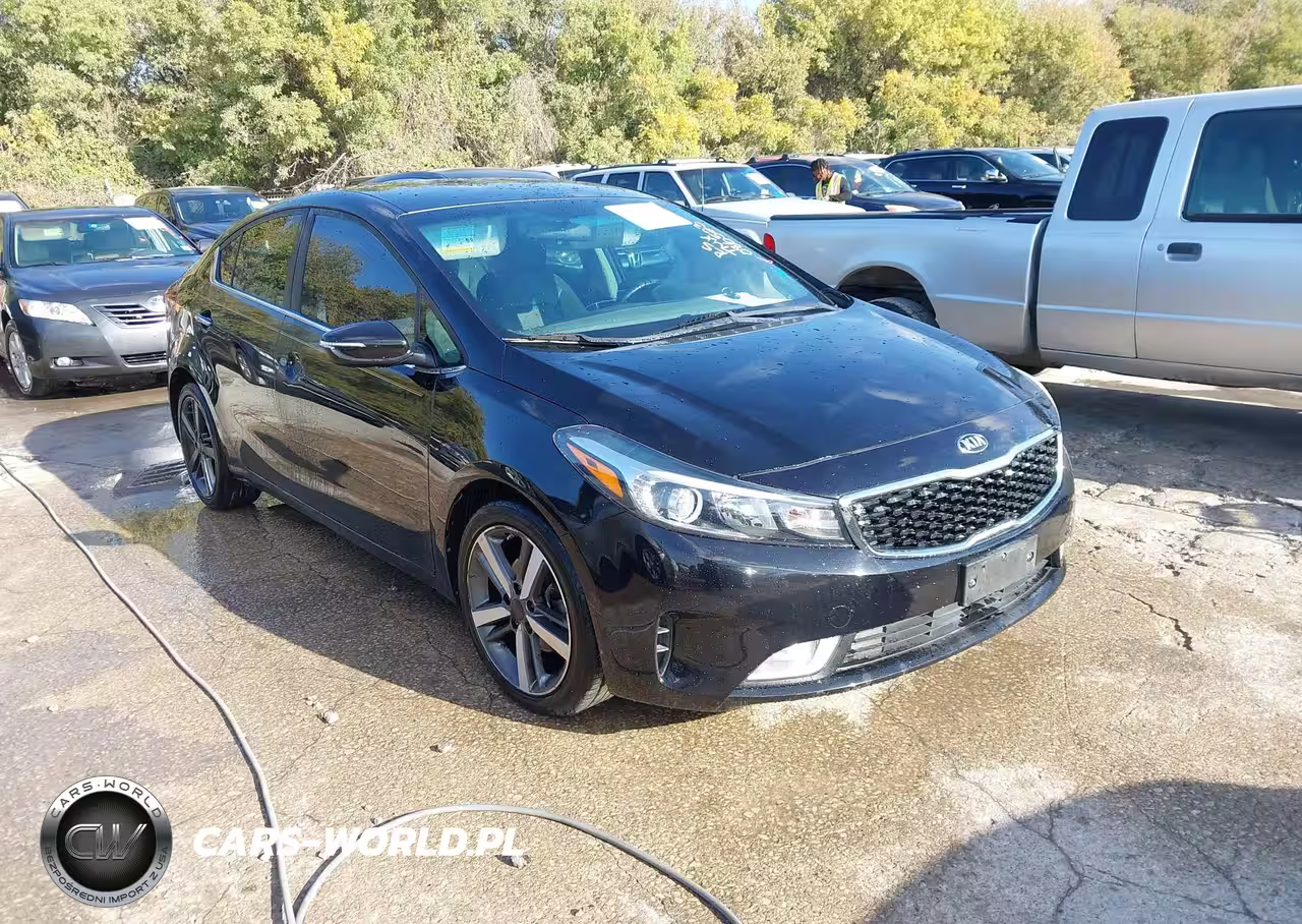 2017 Kia Forte Ex