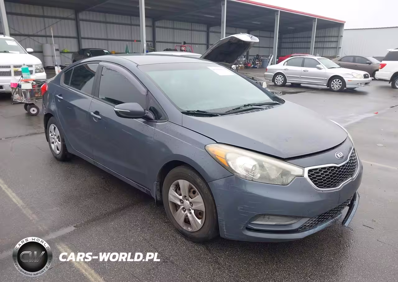 2015 Kia Forte Lx