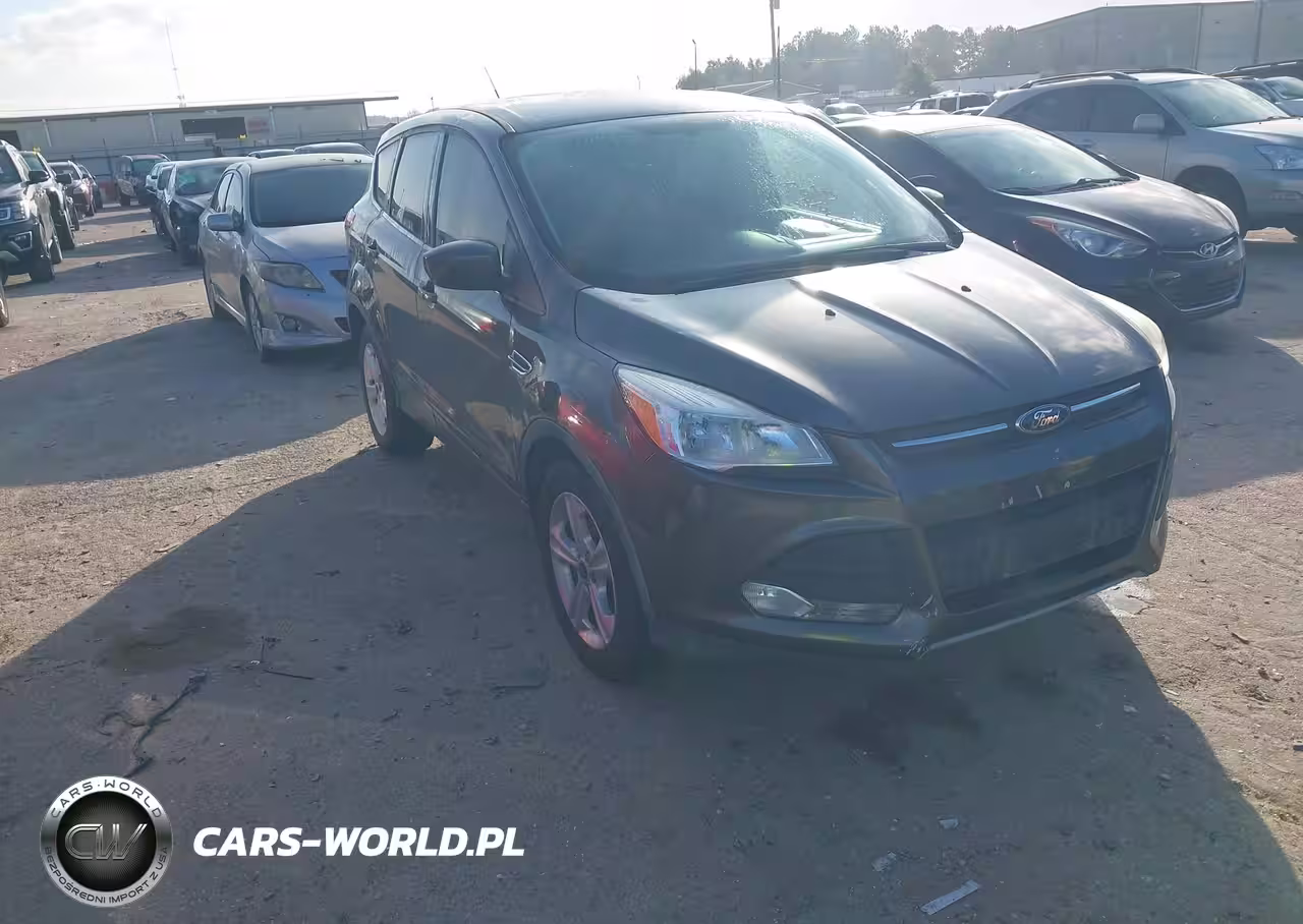 2016 Ford Escape Se