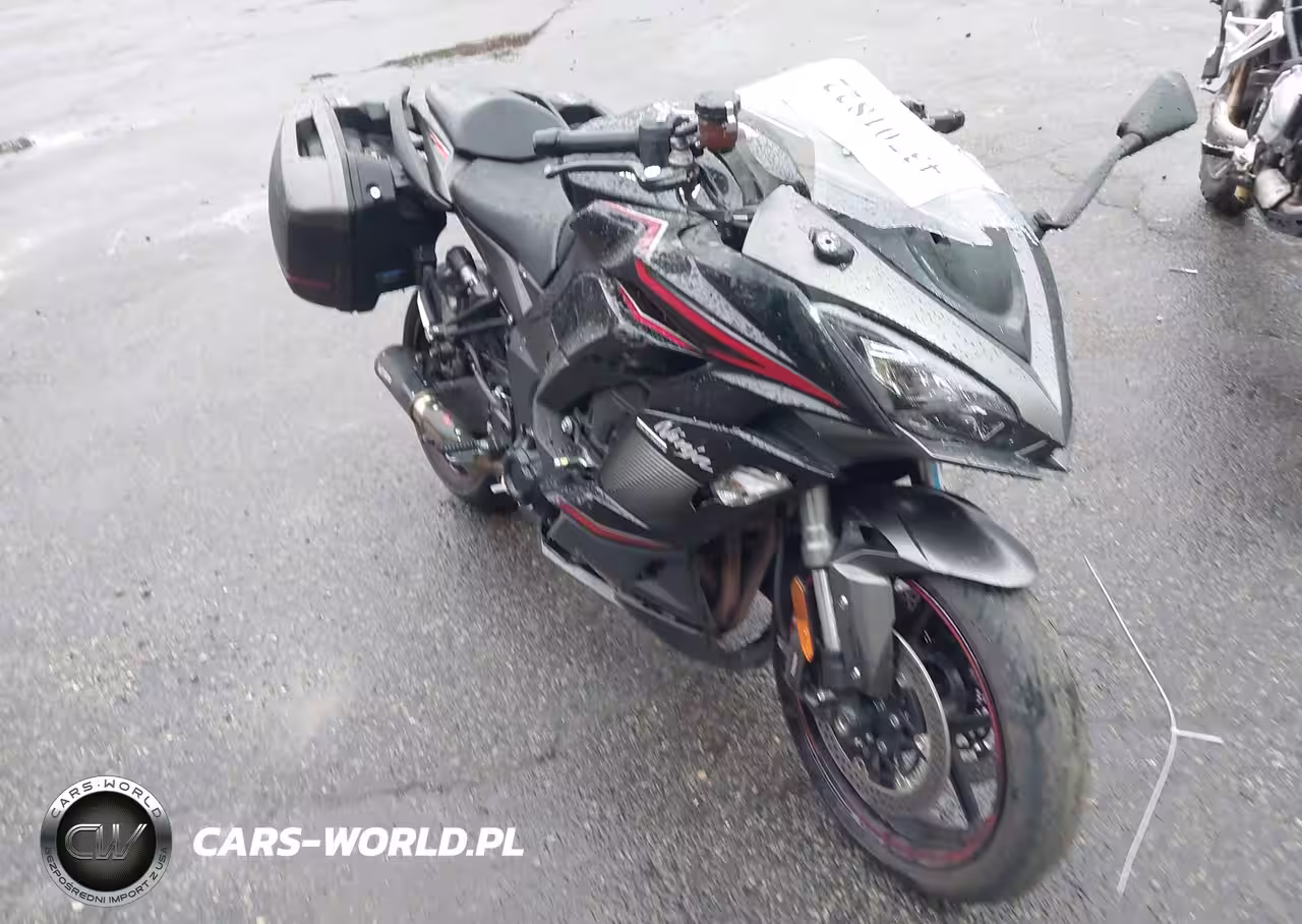 2022 Kawasaki Zx1002 K