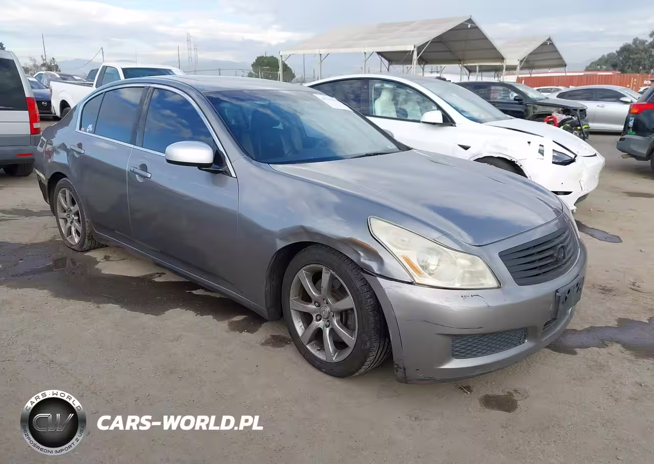 2007 Infiniti G35X