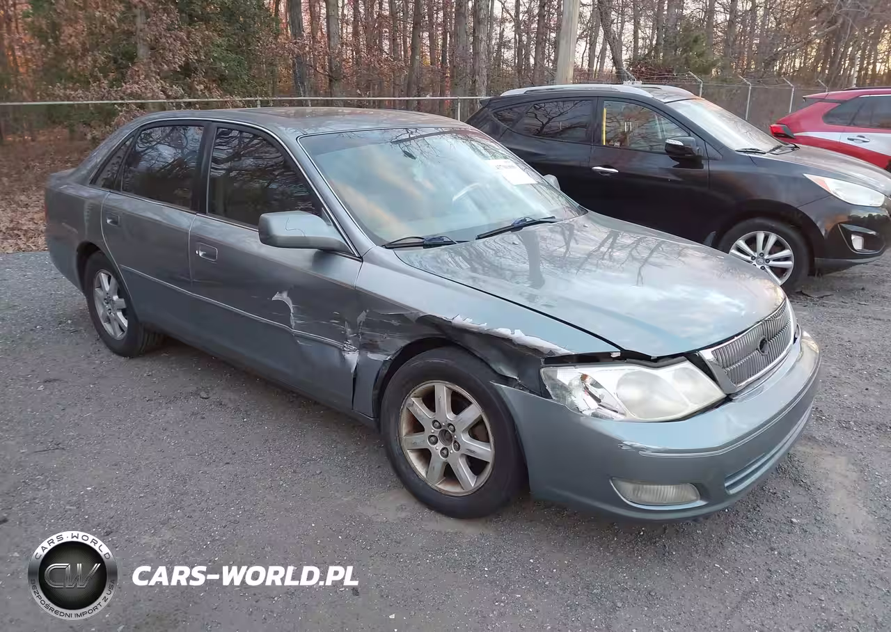 2002 Toyota Avalon Xls