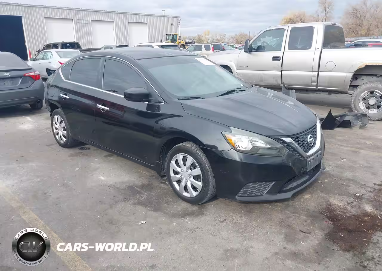2016 Nissan Sentra S